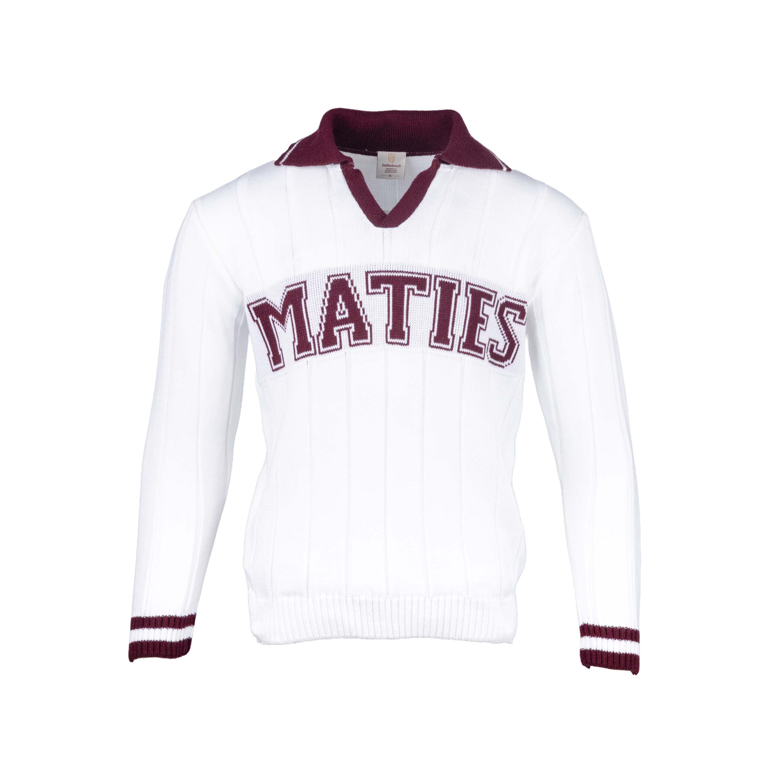 37ea1278-03f8-41ea-84f3-c52e38601df4.jpg Maties Tom Collard Jersey Cream - Image 1