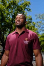 SU Classic Pique Cotton Golf Shirt Maroon - Image 2