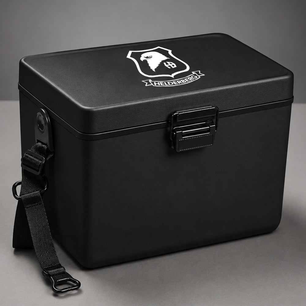 3a5b5eef-9837-42fd-80cd-ac57347832b4.jpg Helderberg Cooler Box Black 12Lt - Image 1