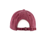 SU Washed Trucker Cap Maroon - Image 4