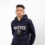 Maties Basic Hoody Navy - Image 2