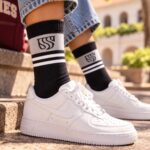 SU Trend Crew Sock Black - Image 2
