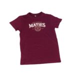 Maties Junior Napha Tee Maroon