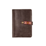 SU Beaded Leather A5 Notebook Assorted