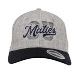 Maties Legend 6 Panel Cap Grey - Image 3