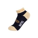 Maties Eros Trainer Sock Black