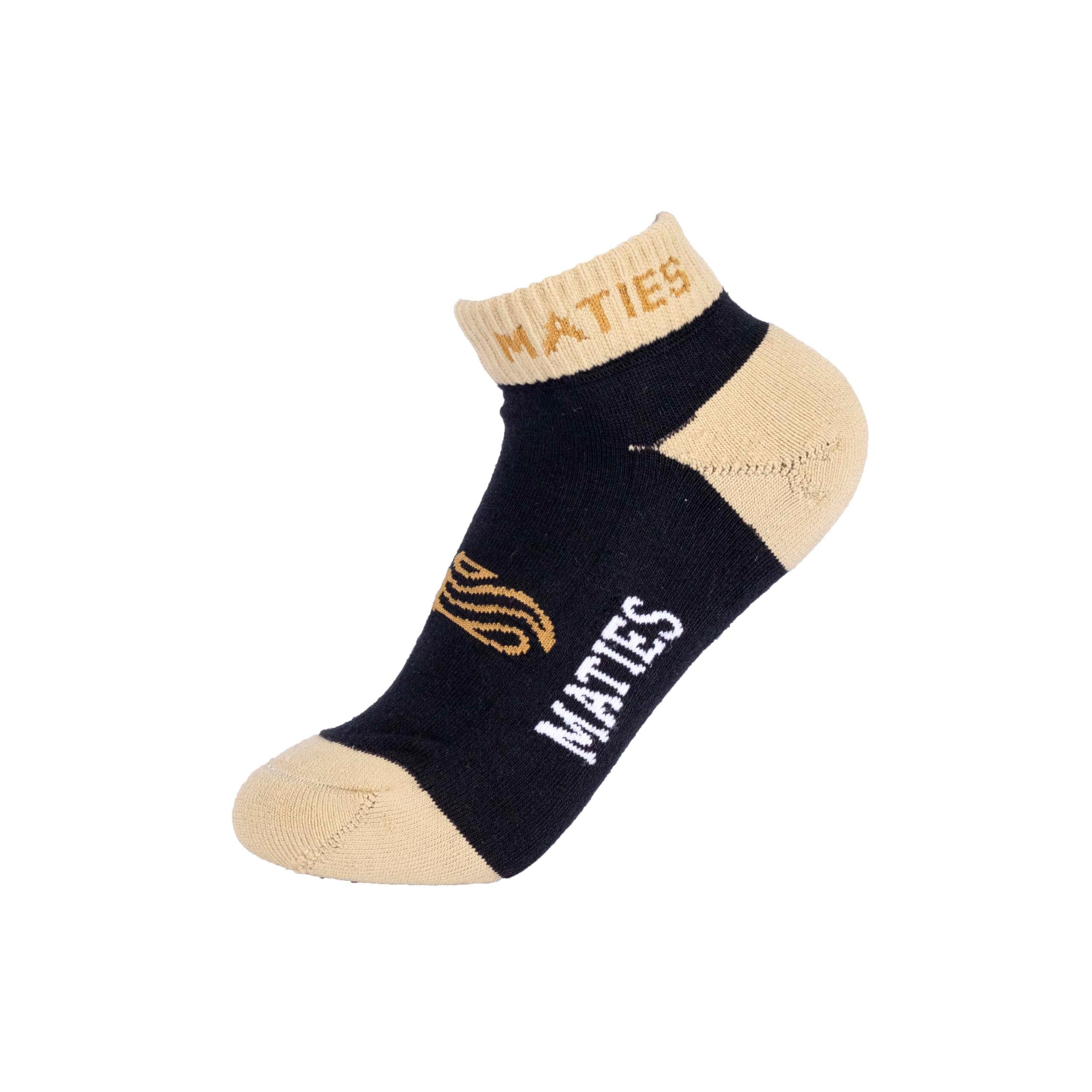 4563d6e1-83e7-4090-b5ca-de8d28736c0f.jpg Maties Eros Trainer Sock Black - Image 1