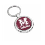 Maties Evolve Keyring Maroon