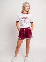 SU Boxxie Ladies Tee White - Image 2