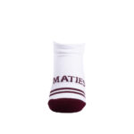 Maties Cotton Anklet Sock Maroon/4-7 - Image 2
