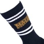 Maties Billy Crew Sock Black - Image 3