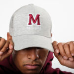 Maties 3D M Trucker Cap Grey Melange - Image 4