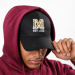 Maties 3D M Trucker Cap Black - Image 4