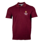 SU Classic Pique Cotton Golf Shirt Maroon