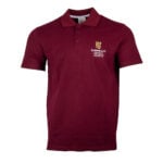 SU Classic Pique Cotton Golf Shirt Maroon