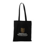 SBS Black Cotton Tote Bag