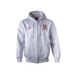 Maties Pokkel Zip Thru Hoody Grey Melange
