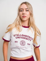 SU Boxxie Ladies Tee White - Image 4