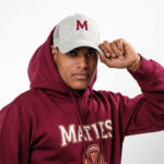 Maties 3D M Trucker Cap Grey Melange - Image 2