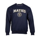 Maties Basic Sweater Navy