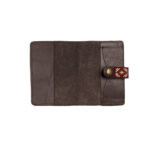 SU Beaded Leather Passport Holder