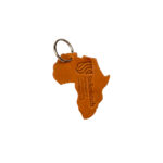 SU Leather Africa Keyring