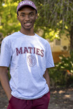 Maties Basic T Shirt Grey Melange - Image 2