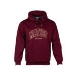 Maties Birdie Hoody Maroon