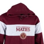 Maties Signature Hoody Maroon - Image 4