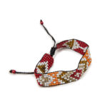 SU Beaded Friendship Bracelet Assorted Wide - Image 2