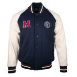 Maties Baseball Jacket Navy