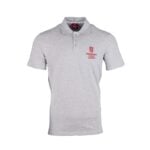 SU Classic Pique Cotton Golf Shirt Grey Melange