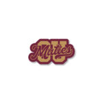 Maties SU Maroon w Gold Sticker