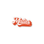 Maties Karen Orange Sticker