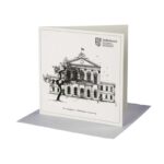 SU Ou Hoof Gebou Card & Envelope 140x280MM