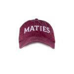 Maties Max Washed Cap Maroon - Image 3