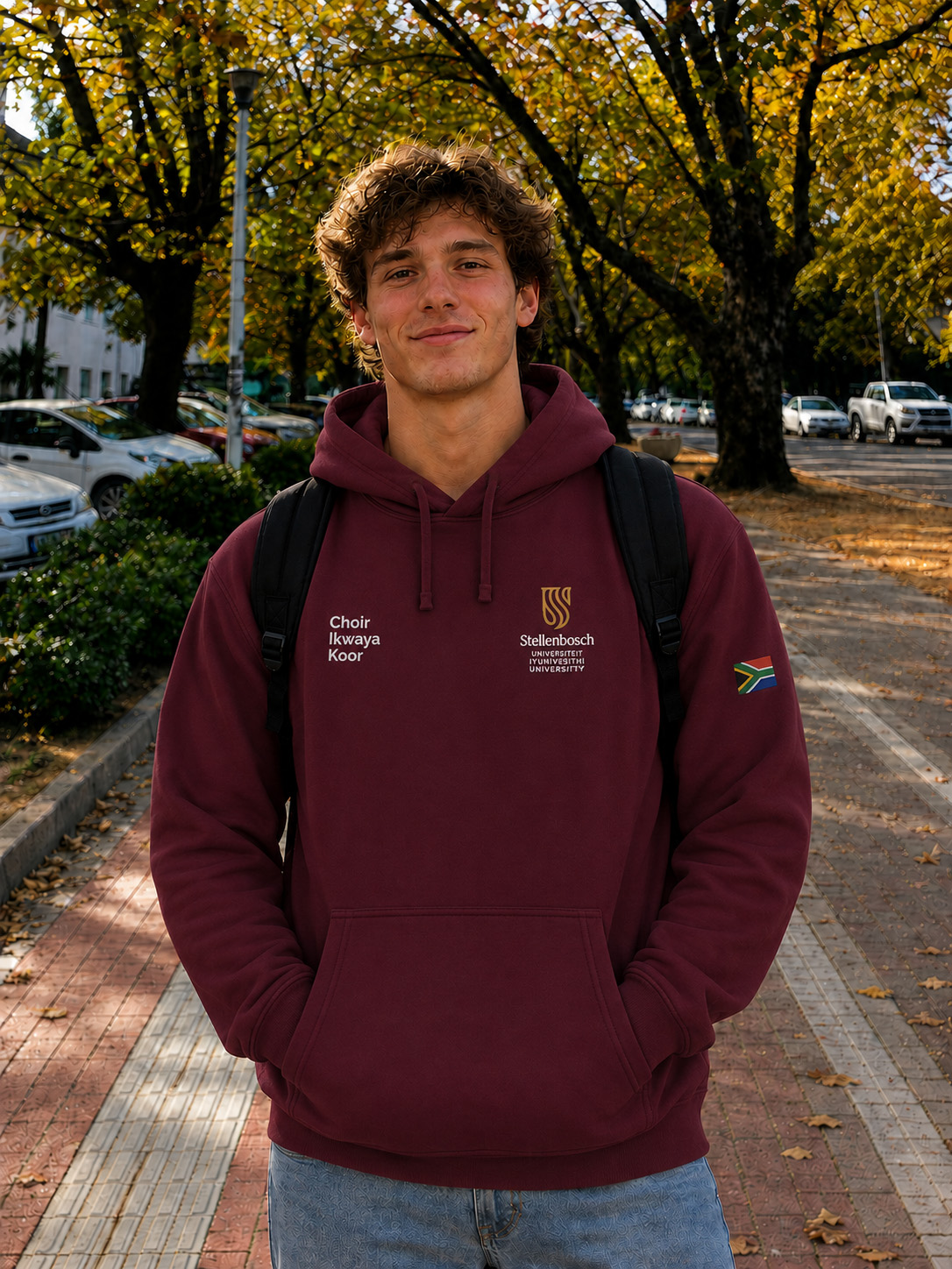 SU Choir Hoody Maroon