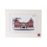 SU Museum A4 Mounted Print 290 x 200 mm