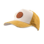 SU Washed Trucker Cap Mustard