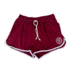 SU Ava Ladies Shorts Maroon