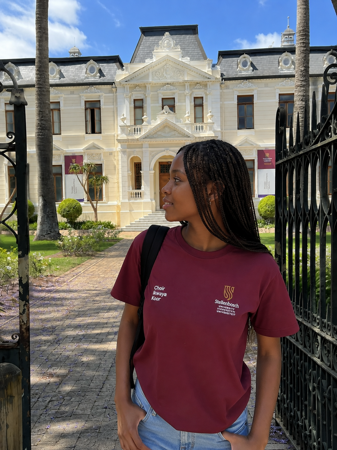 SU Choir Tee Maroon