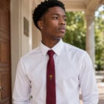 Eendrag Woven Tie