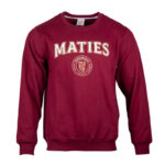 Maties Basic Sweater Maroon