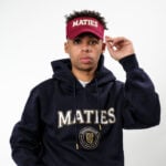 Maties 3D Basic Visor Maroon - Image 2