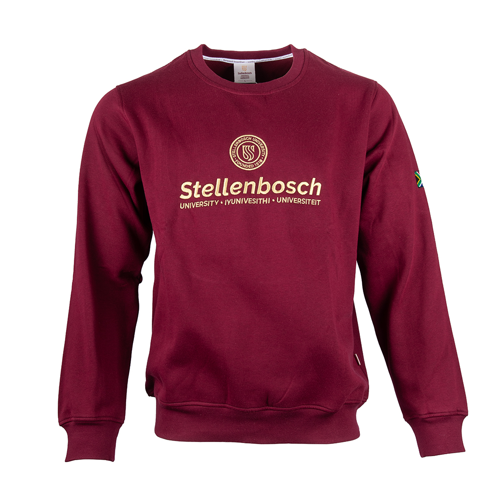 86d6beb6-55bf-4ef8-93c5-30021f2ff4ec.jpg SU Italic Sweater Maroon - Image 1