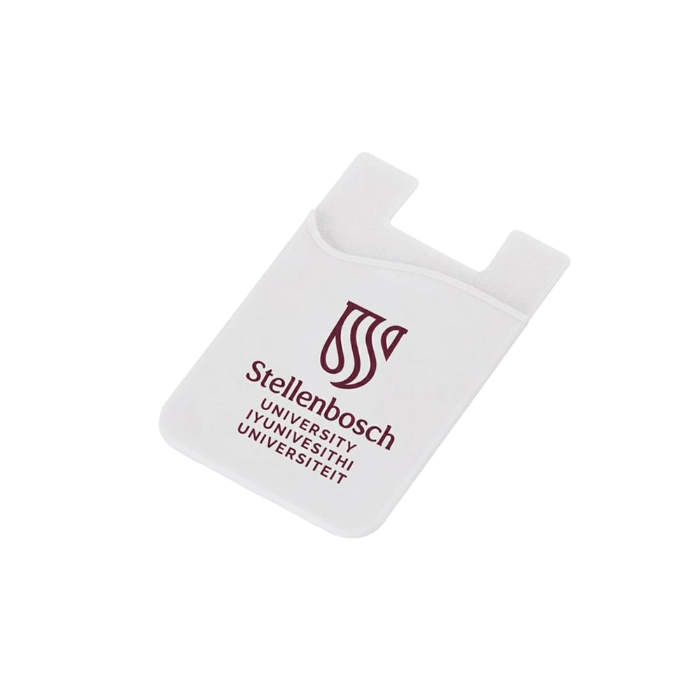 87fbc0c1-9ea4-4d6e-b41b-cd017e0c912b.jpg SU Phone Card Holder White - Image 1
