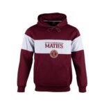 Maties Signature Hoody Maroon