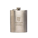 SU Hip Flask Stainless Steel 225ml