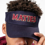 Maties 3D Basic Visor Navy - Image 3