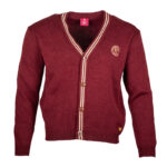 SU College Cardigan Maroon